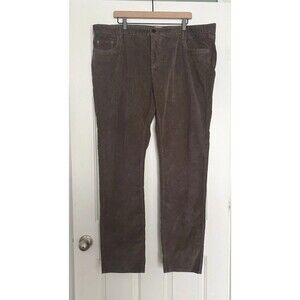 Faherty Men’s Corduroy Pants Brown Size 42
